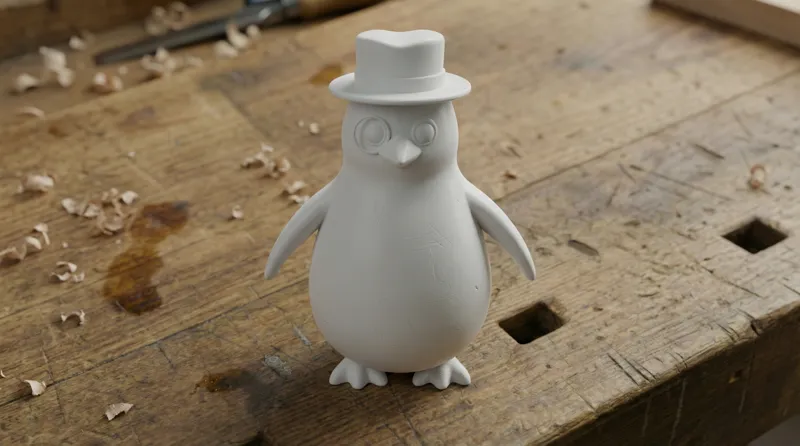 Dapper Penguin