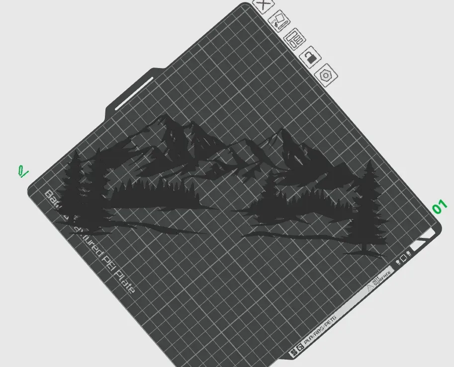Nature Wall Art - Free 3D Print Model - MakerWorld