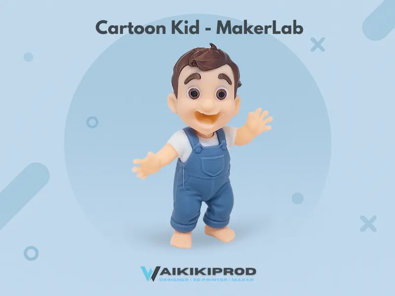 Cartoon Kid – MakerLab