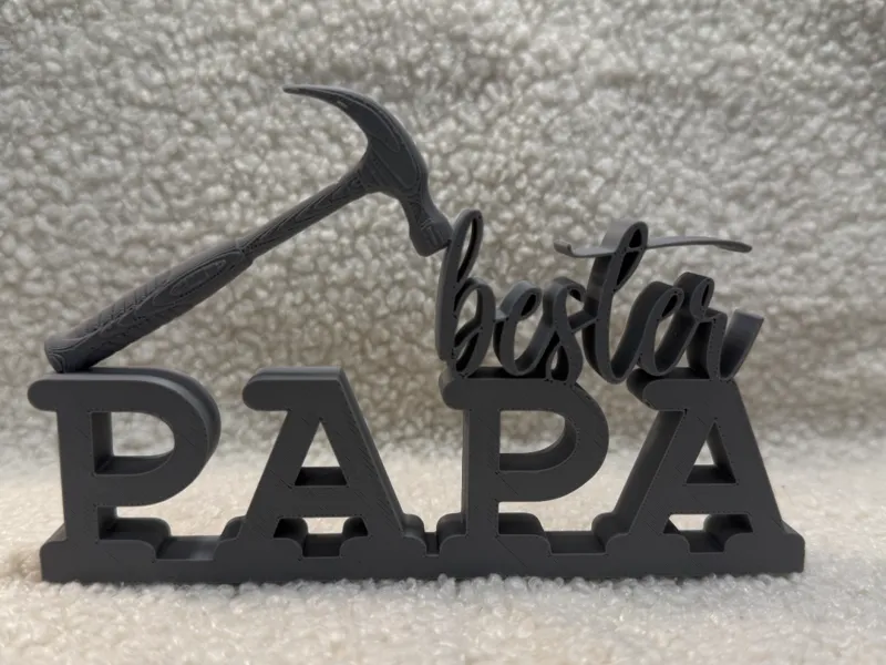 Bester Papa Design 1 - Handwerker - Vatertag
