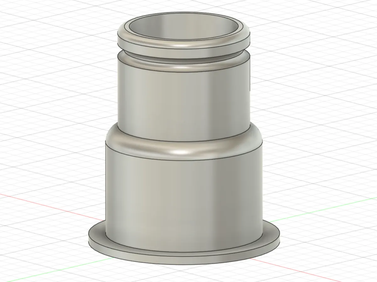 Intex 38mm hose adapter - Free 3D Print Model - MakerWorld