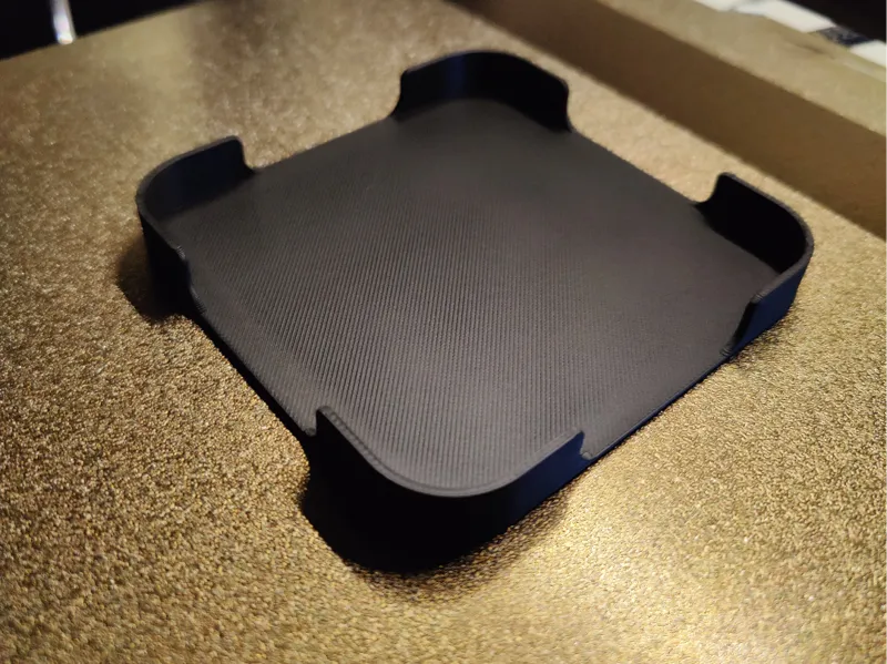 Simple holder for 4-5 pcs of 90mm coasters