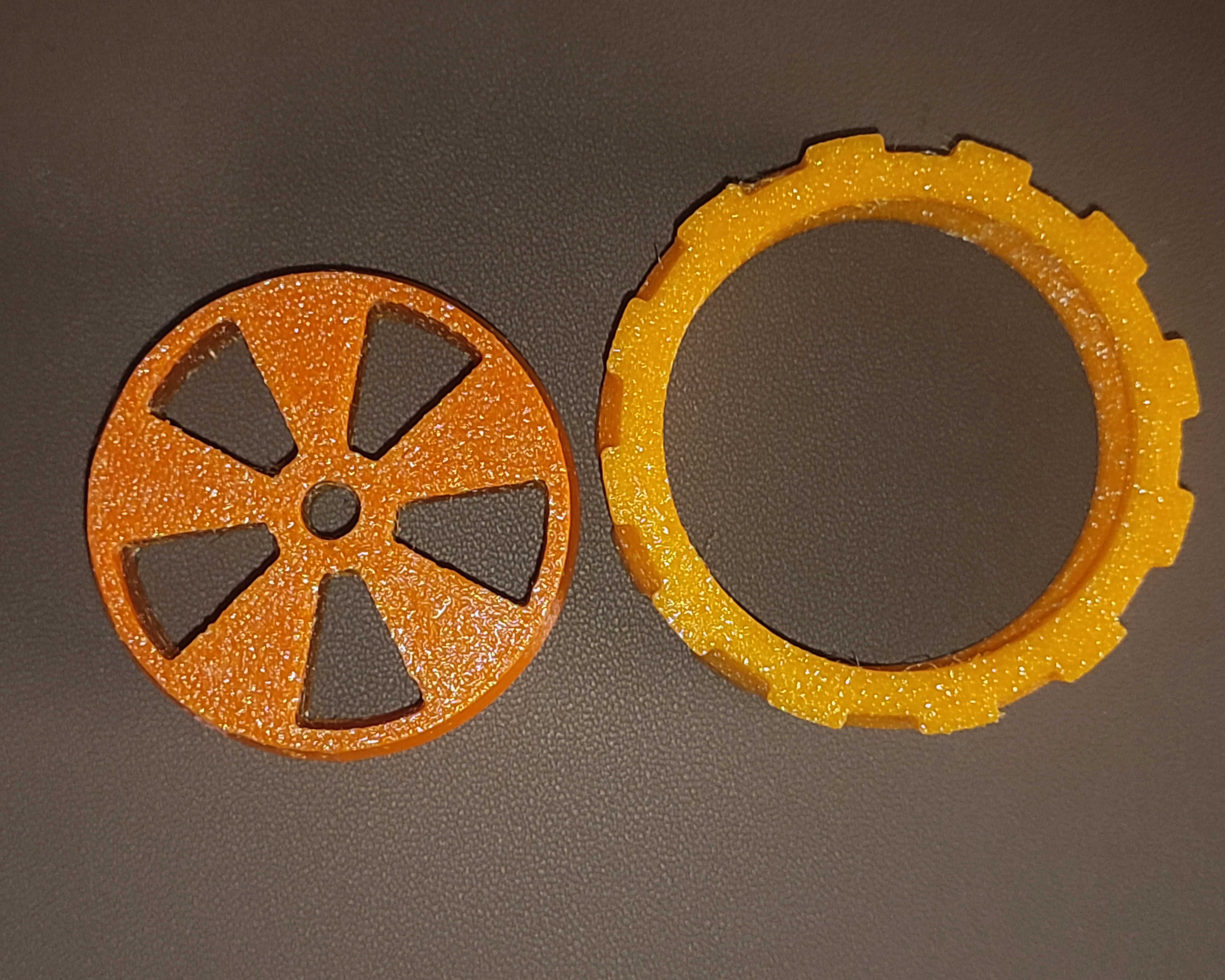 Miniatura 2 do modelo 3D Modular trolley Wheel