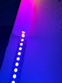 Diffuseur/barre lumineuse pour bandeau LED 12mm (WS2812B) — photo 3