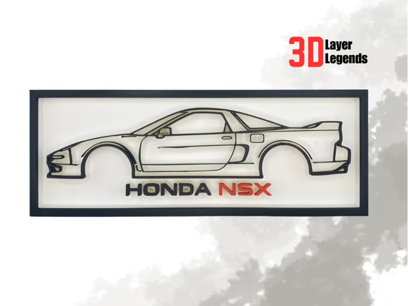 Honda NSX Silhouette Decor