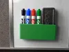 Magnetic Whiteboard Marker and Eraser Caddy