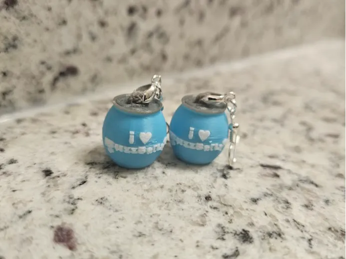 Buzzball Earrings