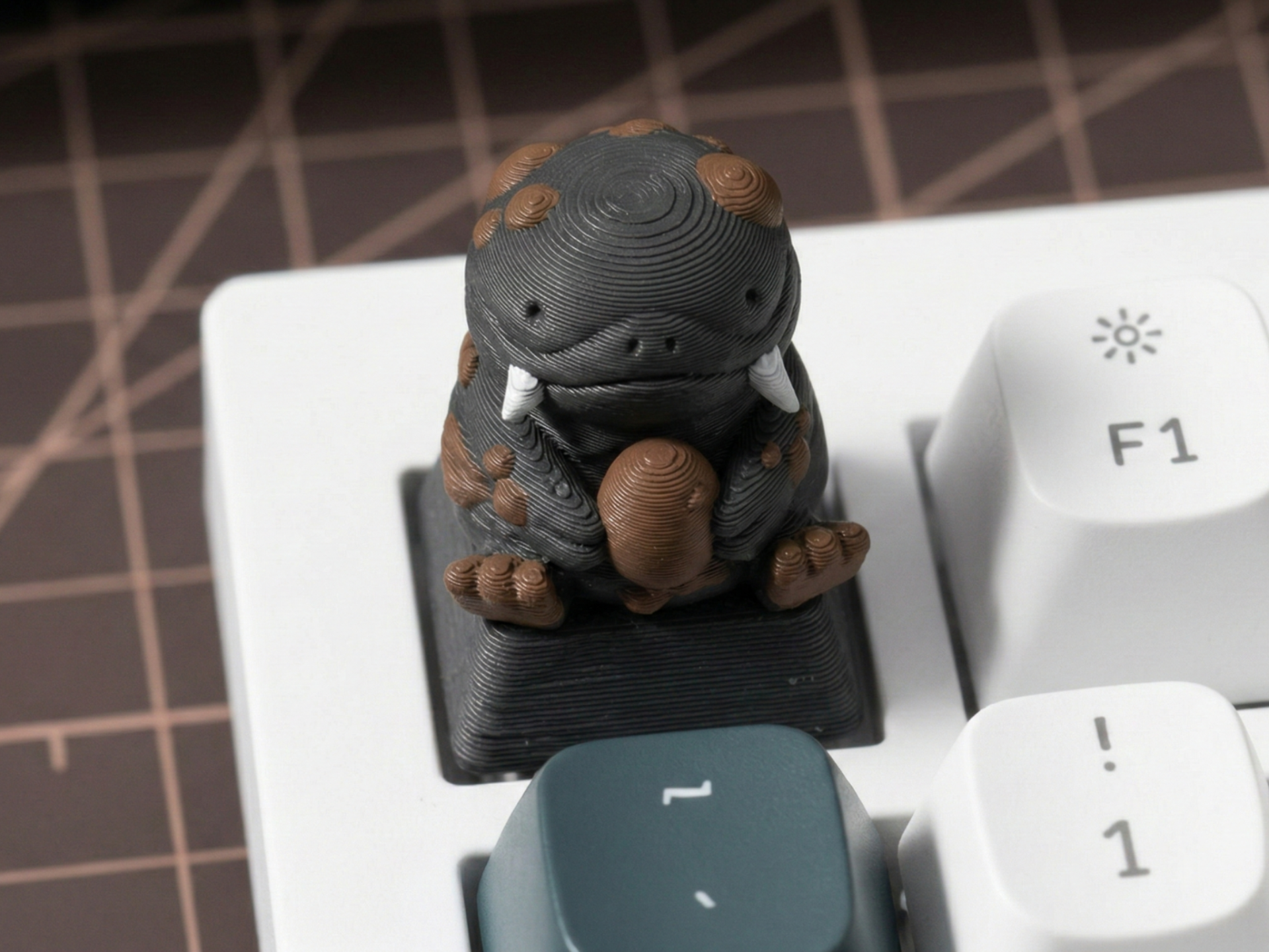 Clodsire – Pokémon Mechanical Keyboard Keycap