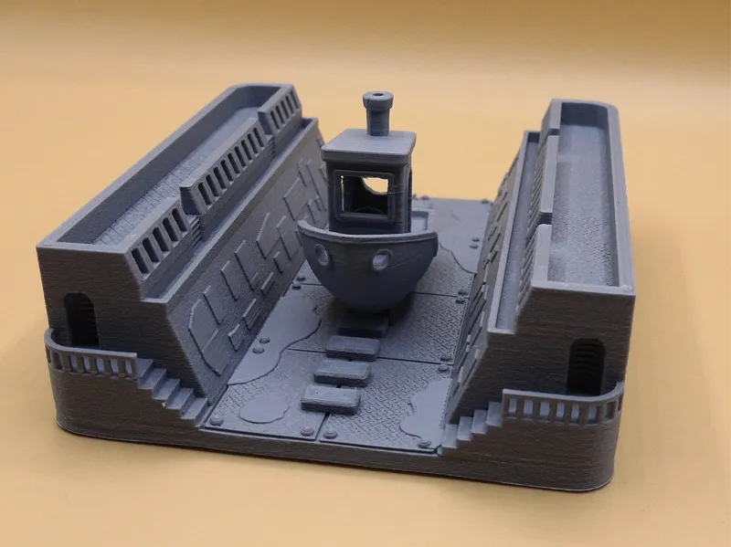 Benchy Dry Dock