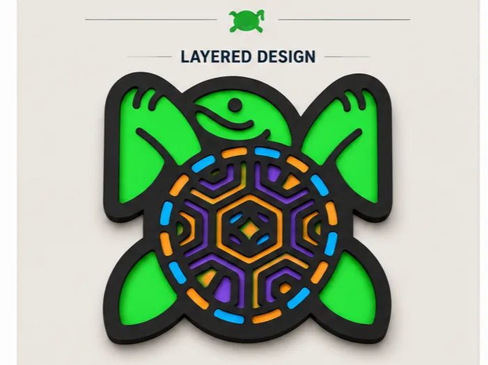 Layered Turtle