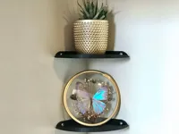 Small Corner Shelf