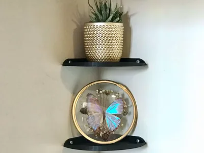 Small Corner Shelf