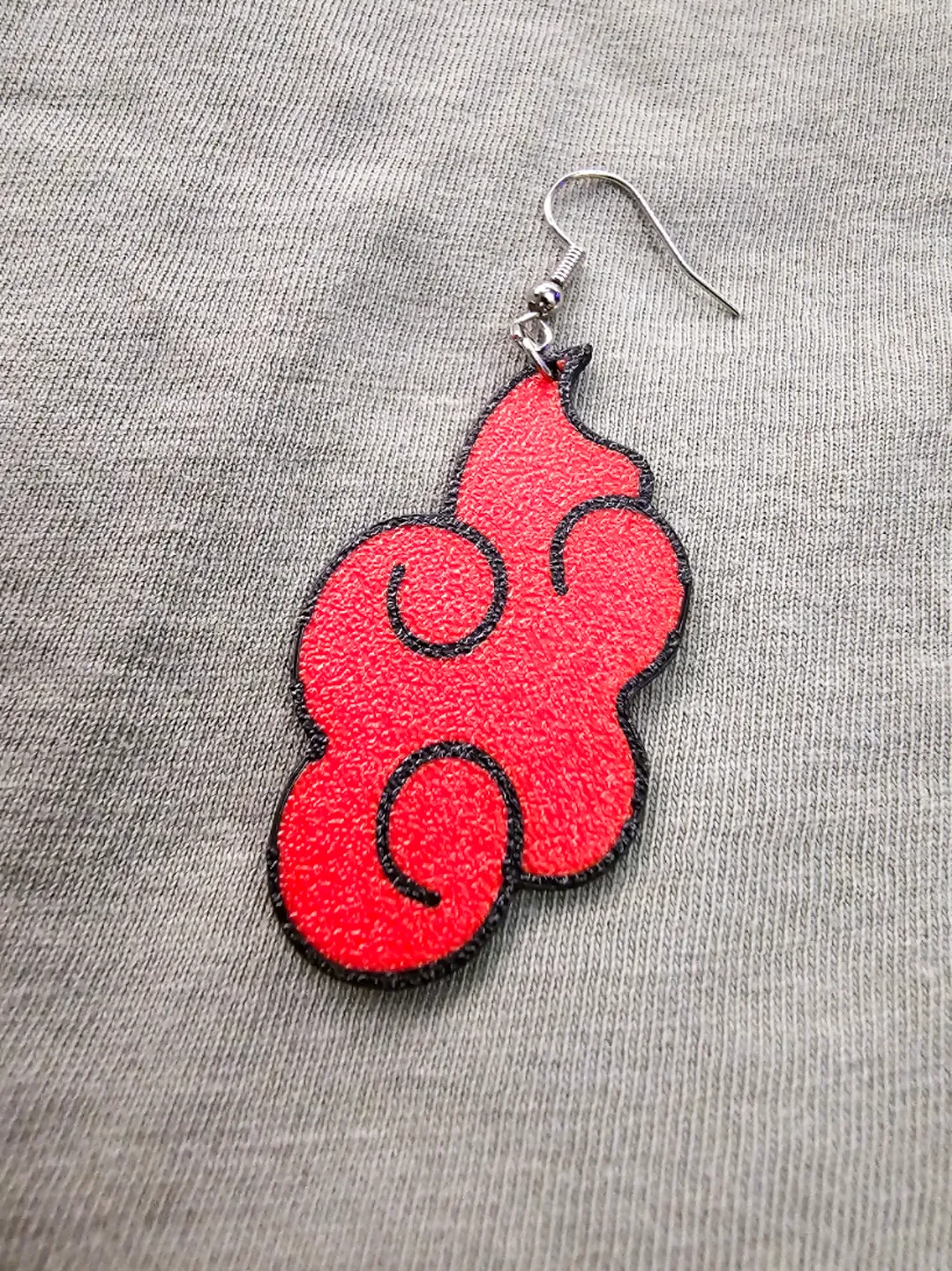Akatsuki Cloud Earrings - Multicolor view 2