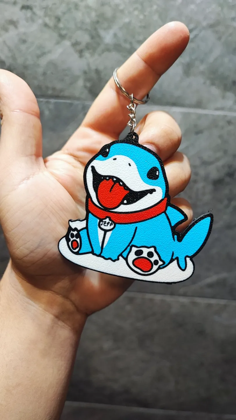Marvel Rivals -Jeff Keychain by Garuda3D - MakerWorld