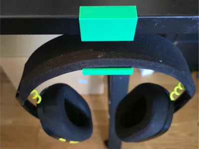 Headphones Holder for IKEA UTESPELARE