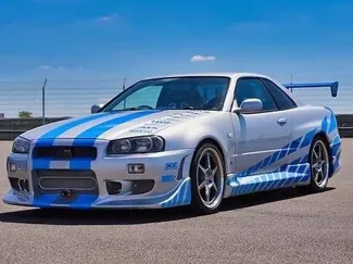 nissan skyline fast and furious 