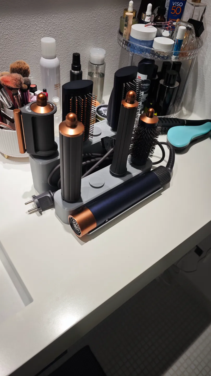 Dyson AirWrap Table Support by Tévez - MakerWorld