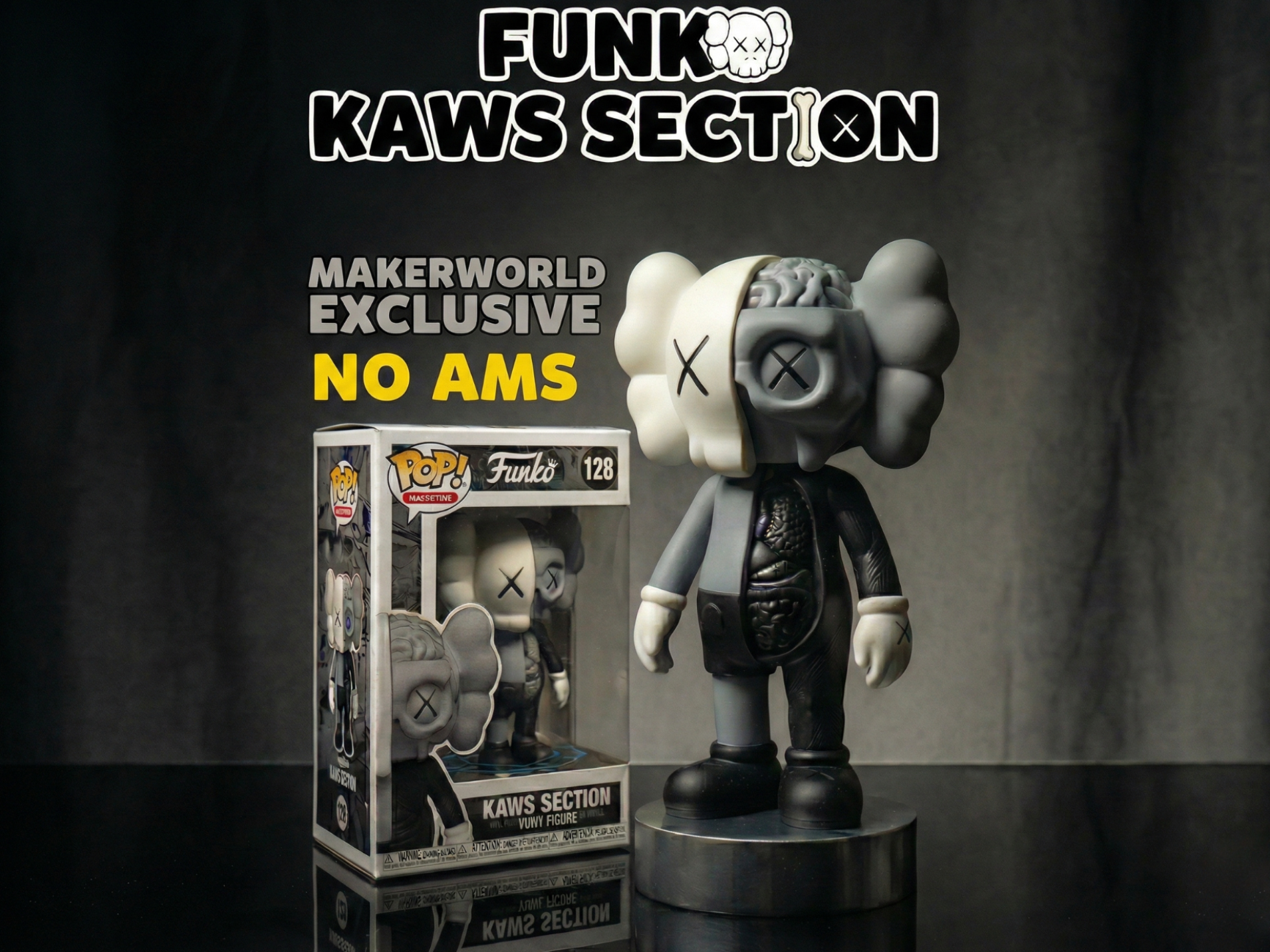 KAWS x FUNKO - SECTION (Companion) NO AMS