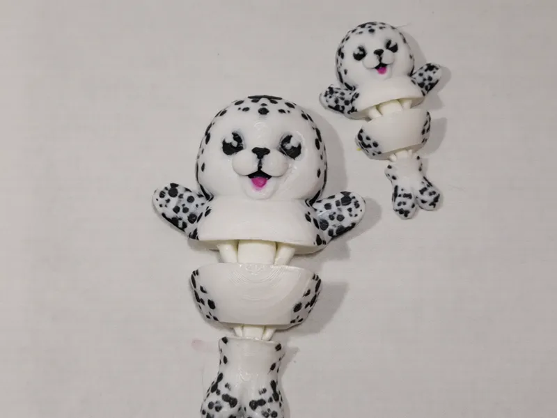 [FREE TO SELL] cute spotted seal