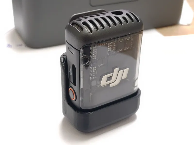 DJI MIC 2 TX 多用途支架素材