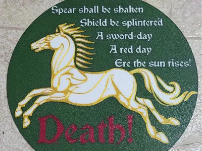 Rohan placard