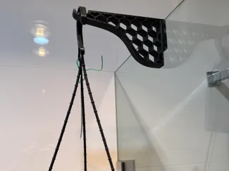 Shower Screen Hook for 10mm Glass