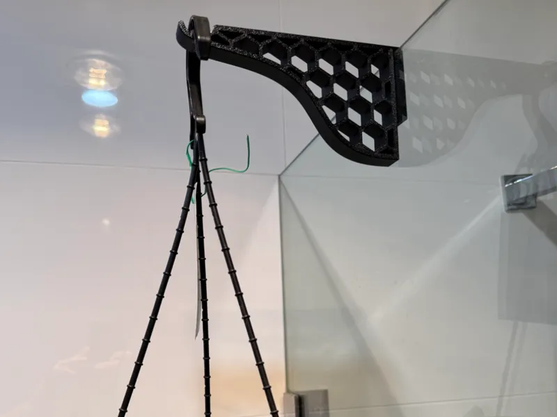 Shower Screen Hook for 10mm Glass