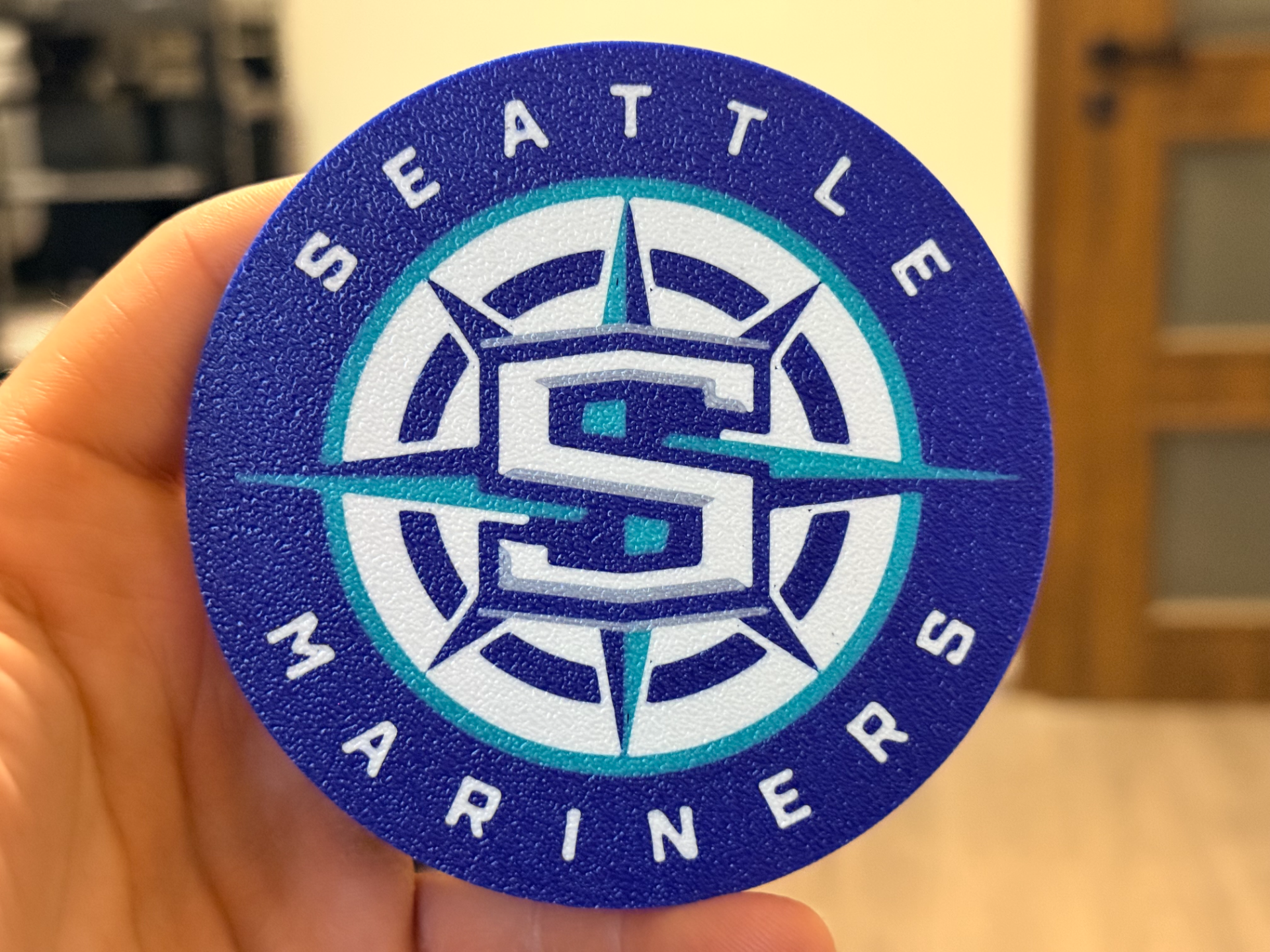 Seattle Mariners MLB coaster
