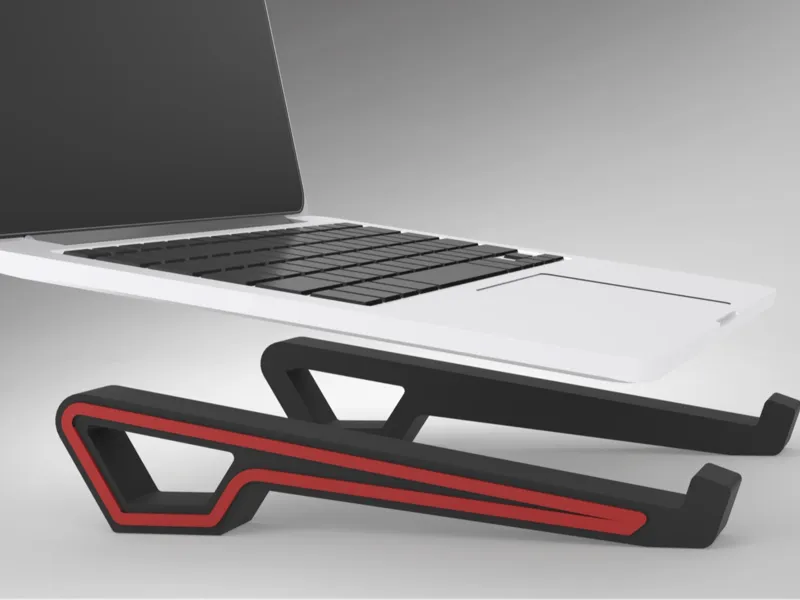 Laptop Cooling Stand Modern