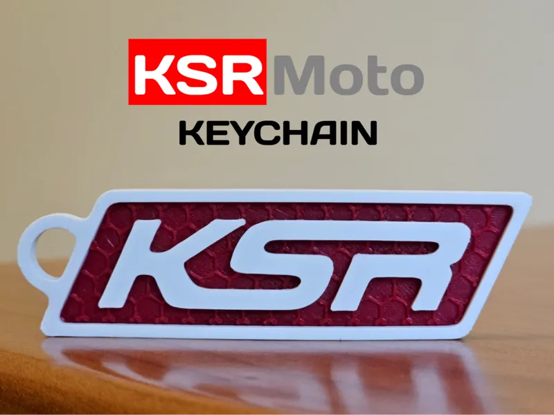 KSR Moto Keychain
