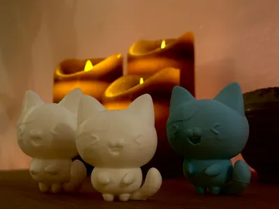 Kawaii cat