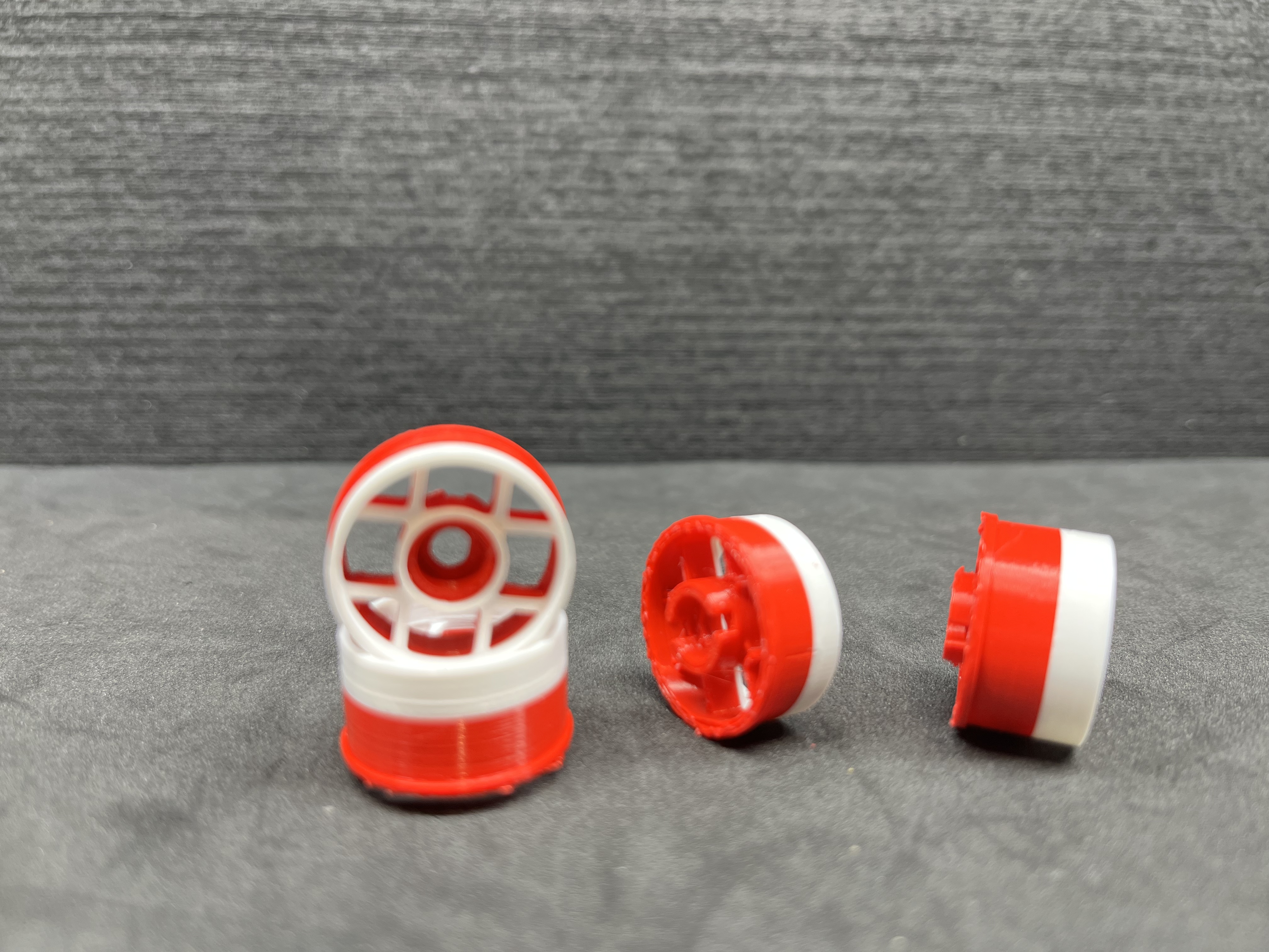 Miniatura 2 do modelo 3D Type 11 wheels