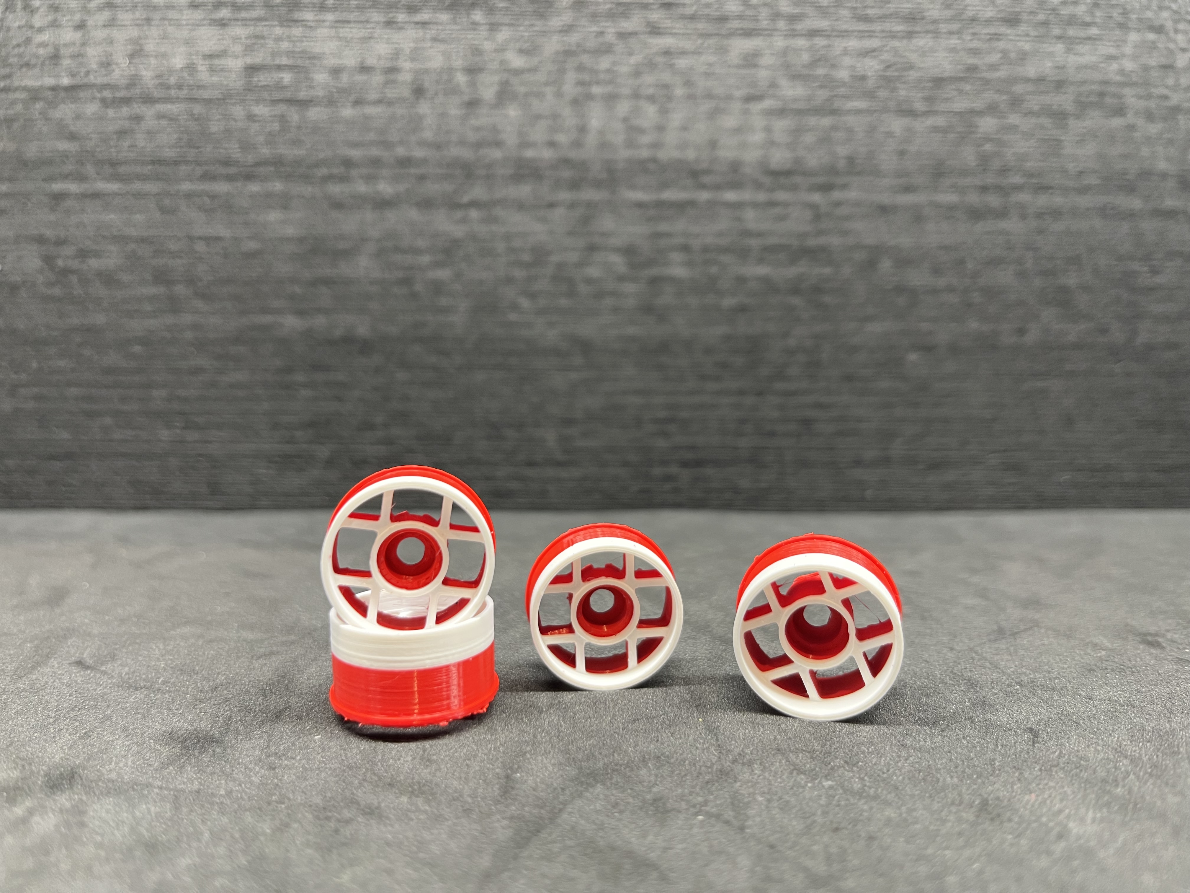 Miniatura 3 do modelo 3D Type 11 wheels