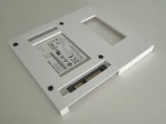 SSD into a DVD slot of a HP EliteDesk 705 G4