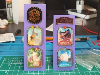 Lorcana pin display V1(set 1-6) V2(set 7+)