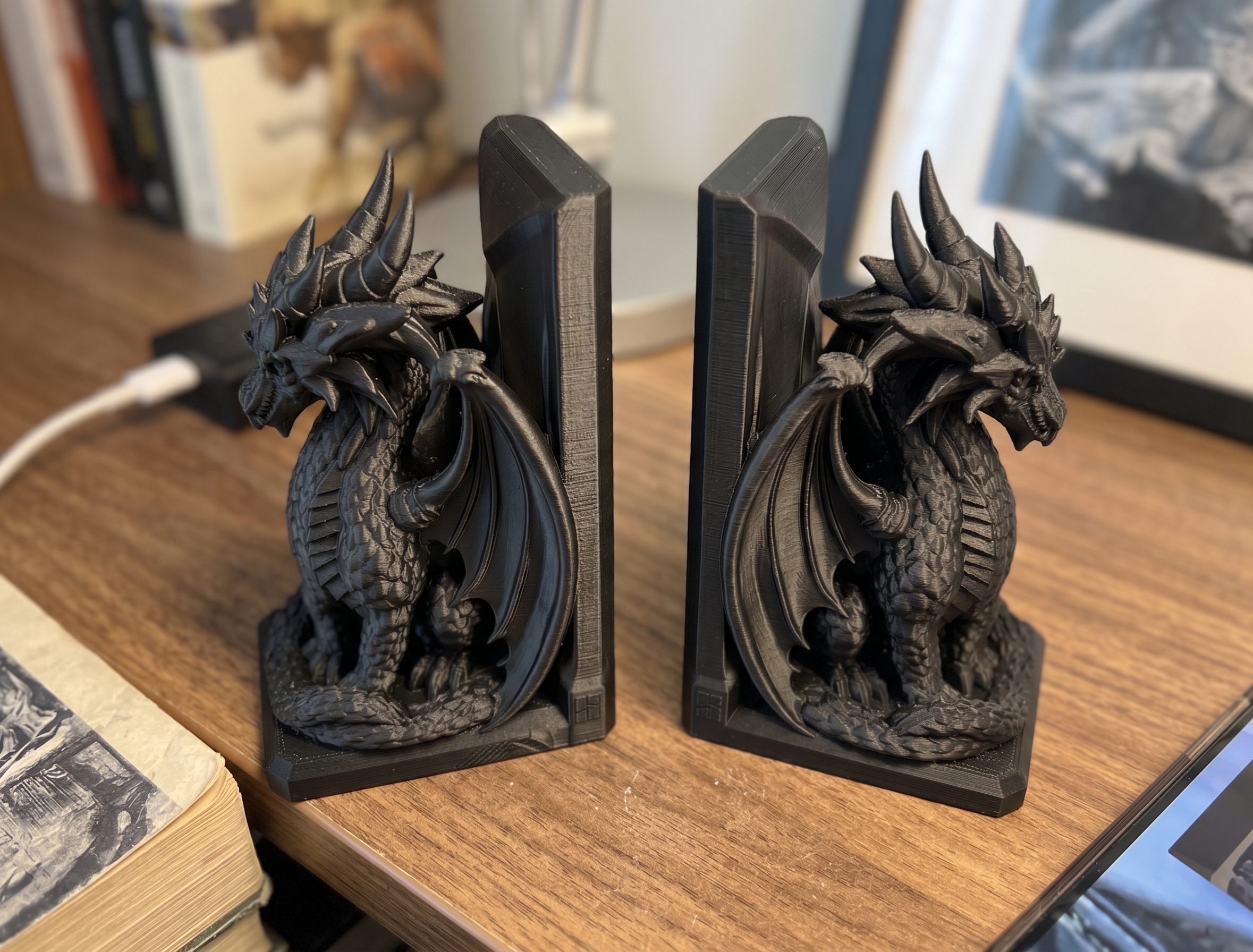 Dragon Bookend - 1