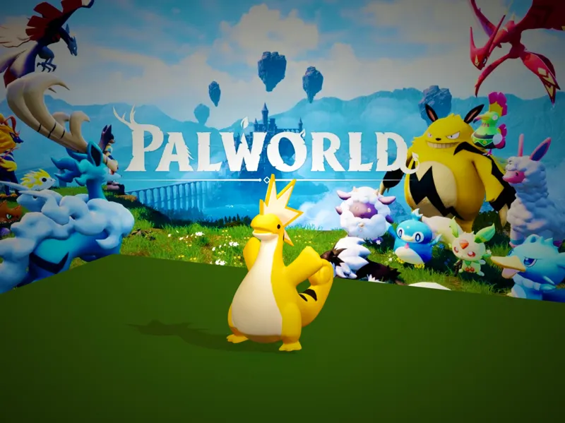 Relaxaurus Lux | PalWorld | Desk Toy | Figure | Display