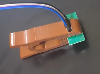 5 pin Single Row Electronic Test Clip for PCB Grip