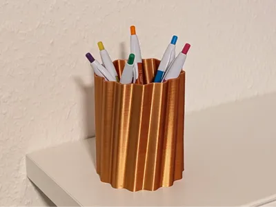 Simple Pen Holder