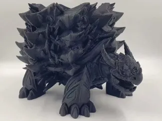 兽