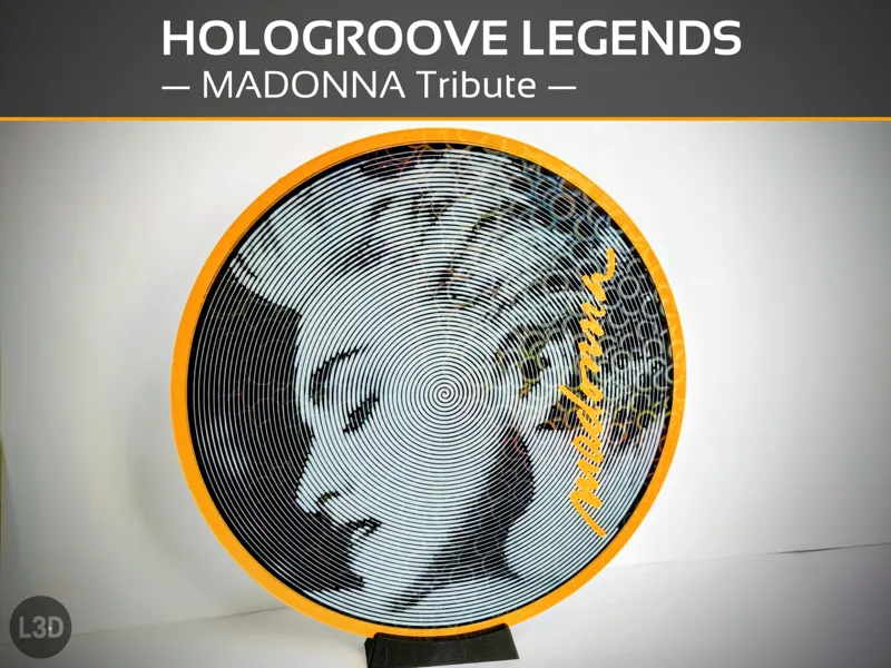 HoloGroove Legends - MADONNA Tribute