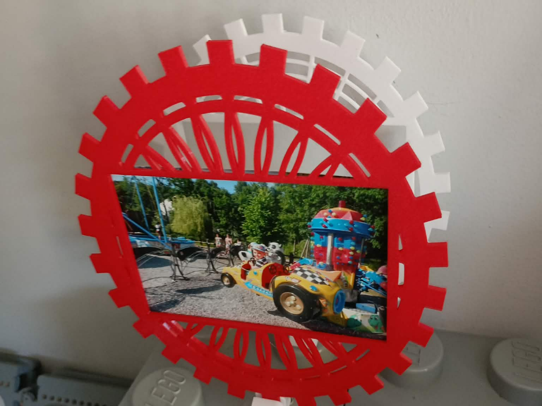 Gear Photo Frame 10x15