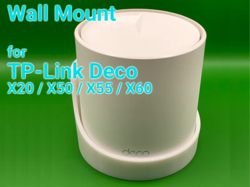 Wall Mount for TP-Link Deco X20 / X50 / X55 / X60