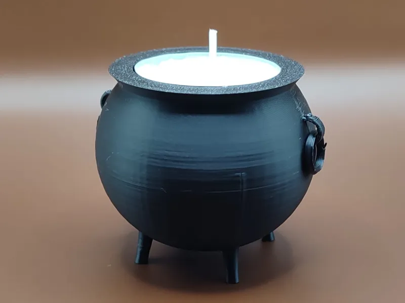 Hexenkessel Teelicht Halter 