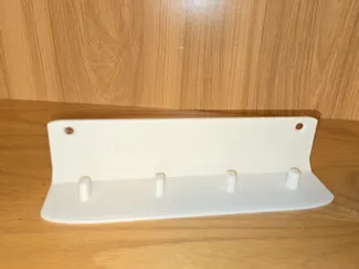 Oral b wall mount for four toothbruches