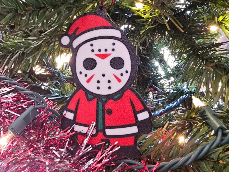Jason Voorhees Christmas Ornament