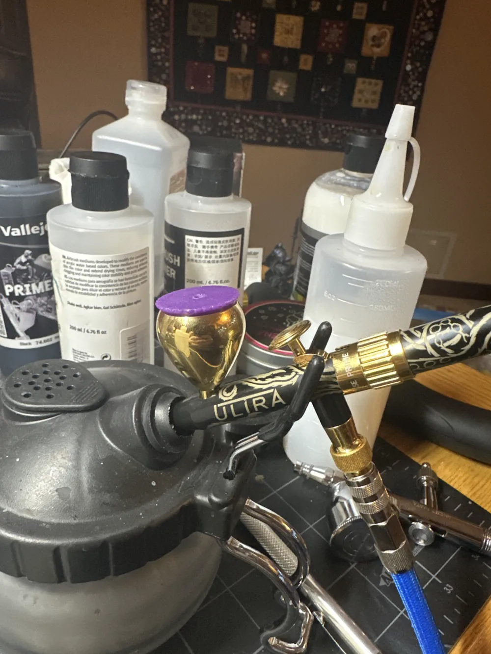 Harder and Steenbeck Ultra 2024 5ml Cup Lid by Queeblo MakerWorld