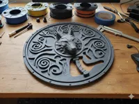 0.2mm layer, 2 walls, 15% infill