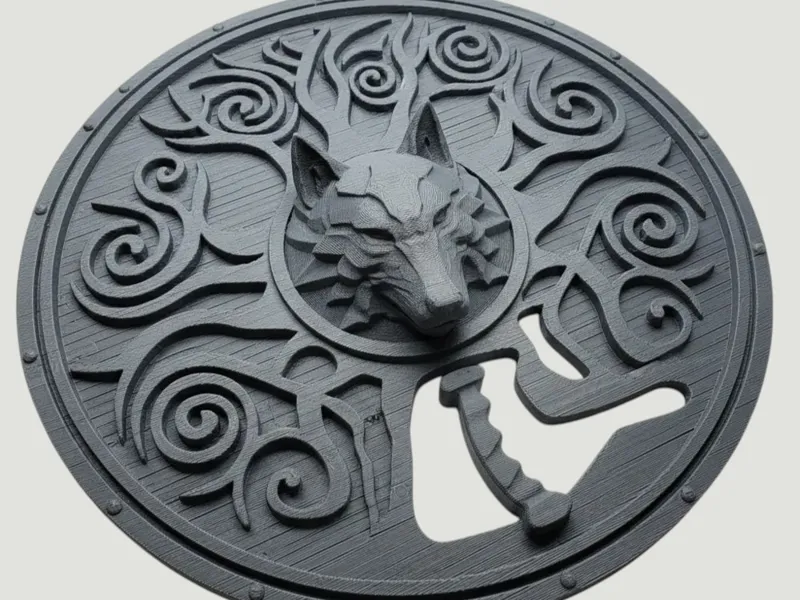 Viking Round Shield