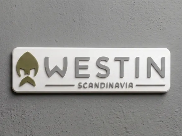 Large Westing Fishing Logo - Wall & Acoustic Panel